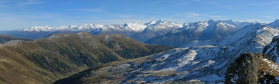 The High Tauern card