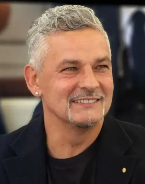 La carte Roberto Baggio