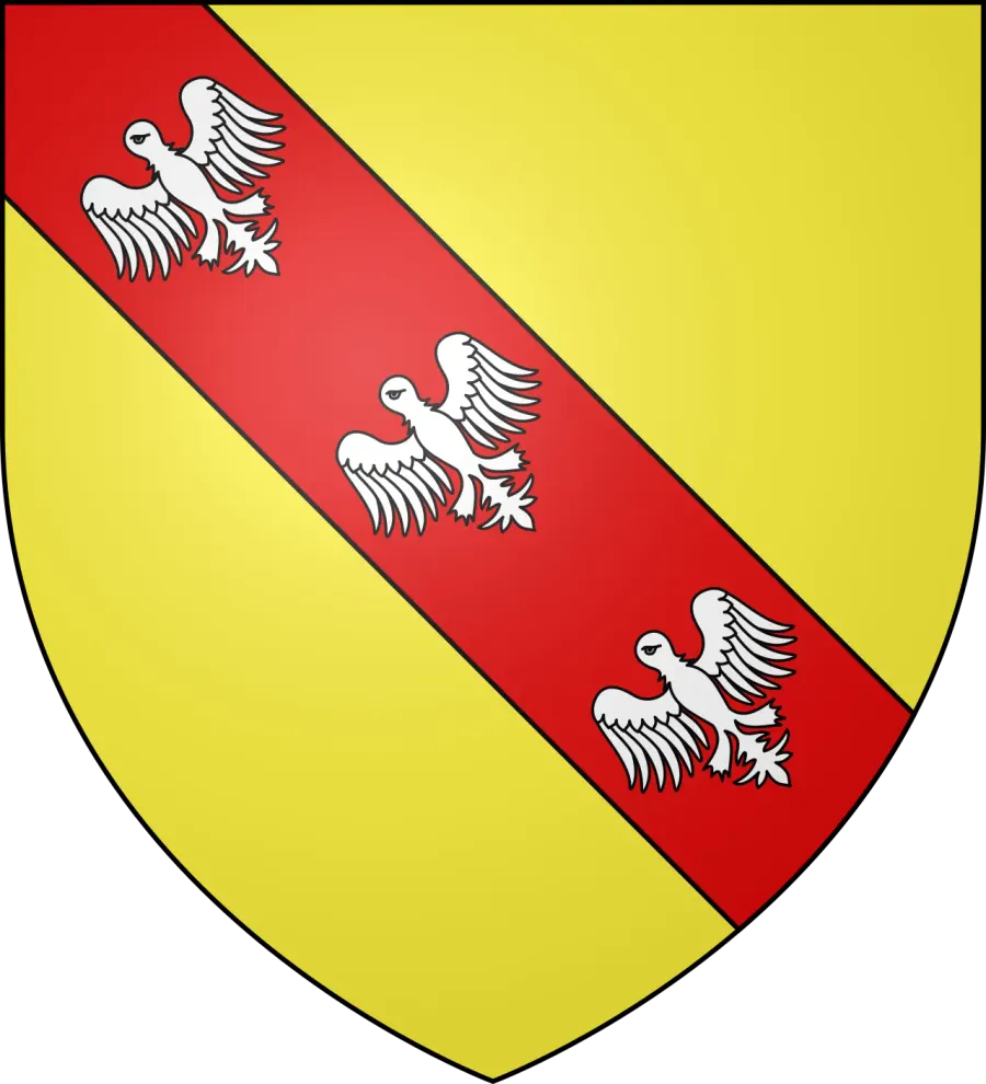 The Blason de la Lorraine card