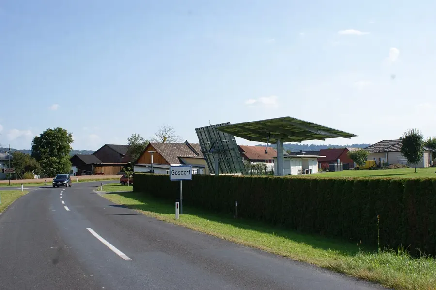 La carte Gosdorf