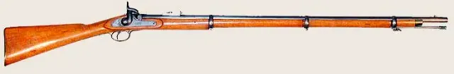 La carte Enfield Modèle 1853