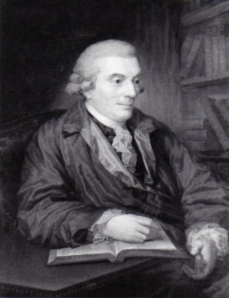 La carte Johann Julius Walbaum