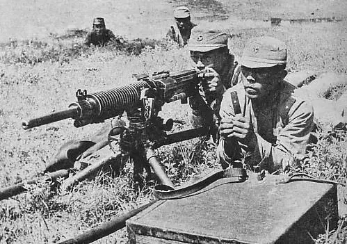 La carte Armée impériale du Mandchoukouo