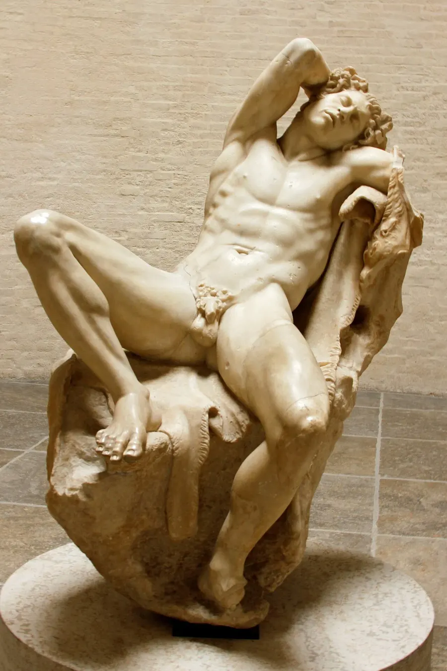 The Barberini Faun card