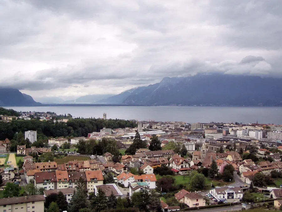 La carte Vevey