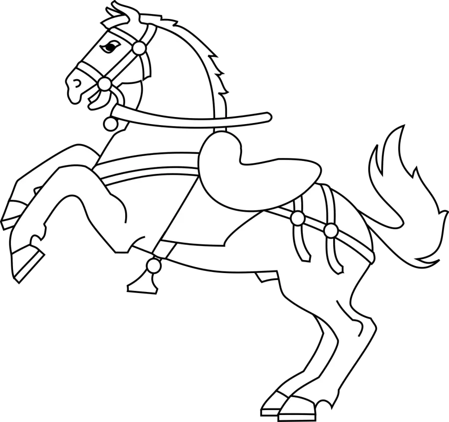 La carte Cheval