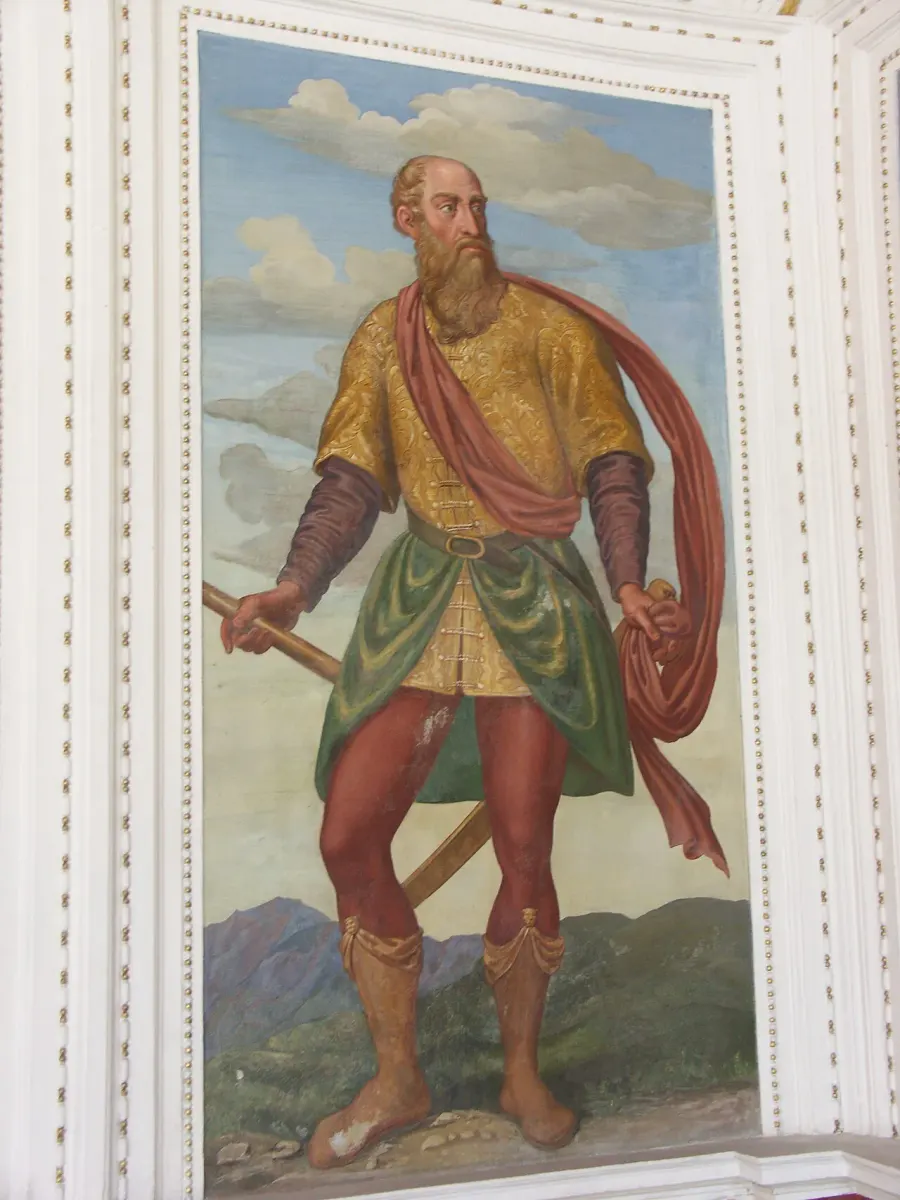 La carte Othon de Goritz