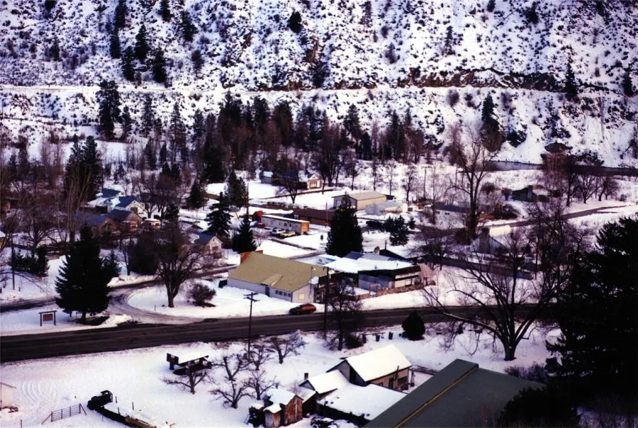 La carte Methow