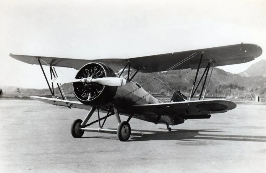The Nakajima A4N card