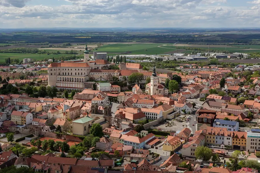 La carte Mikulov
