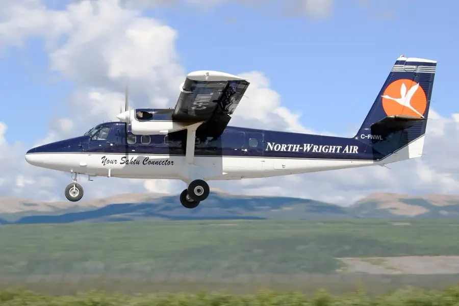 La carte De Havilland Canada DHC-6 Twin Otter
