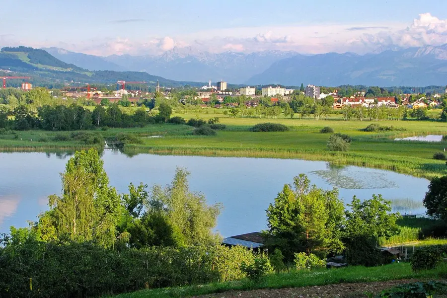 La carte Wetzikon