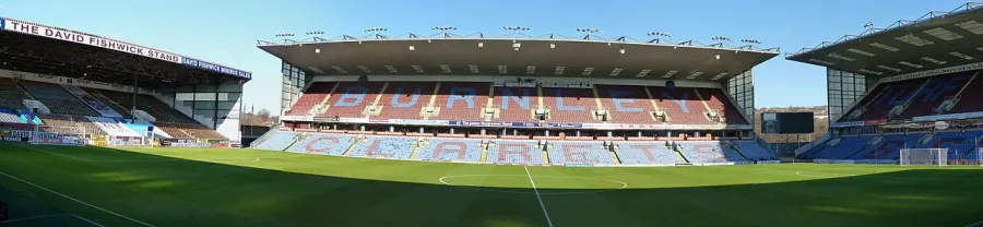 La carte Turf Moor