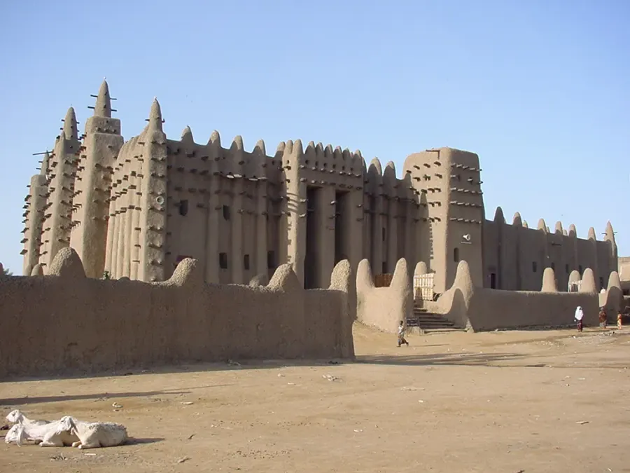 The Great Mosque of Djenné card