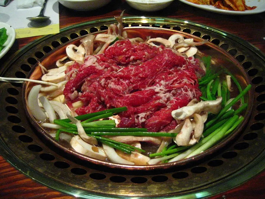 The Bulgogi card
