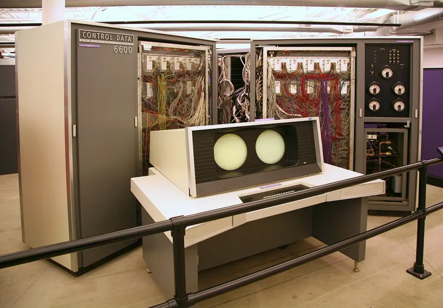 The CDC 6600 card