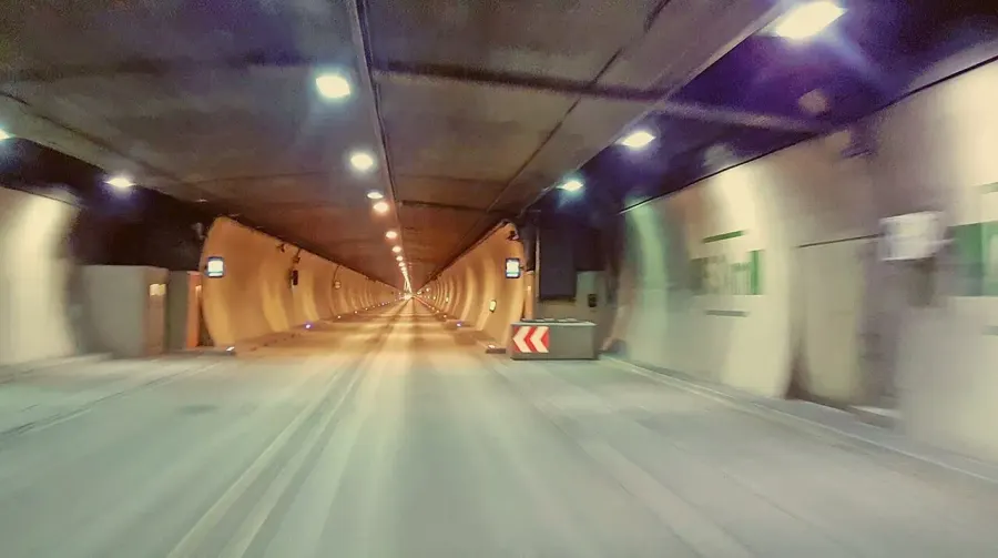 La carte Tunnel des Karawanken