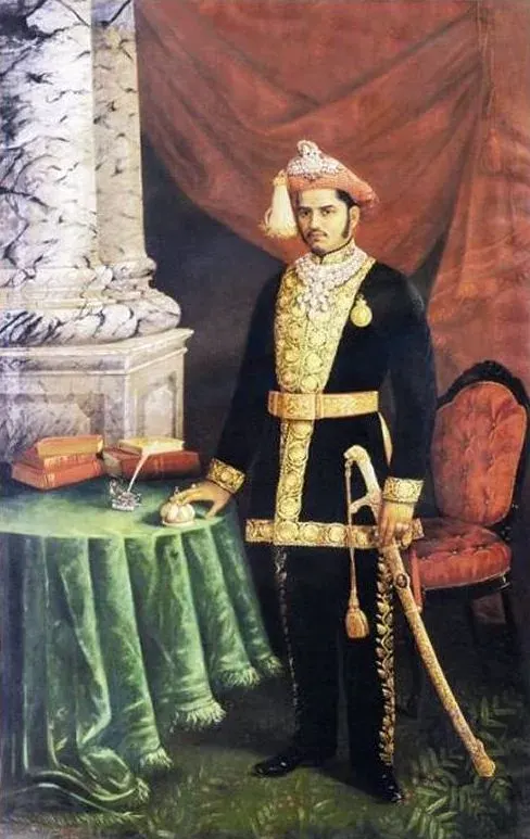 La carte Raja
