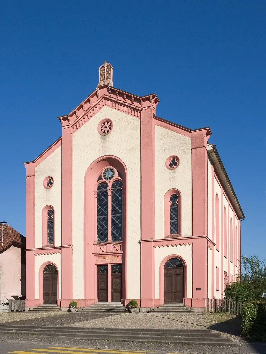 La carte Synagogue de Lengnau