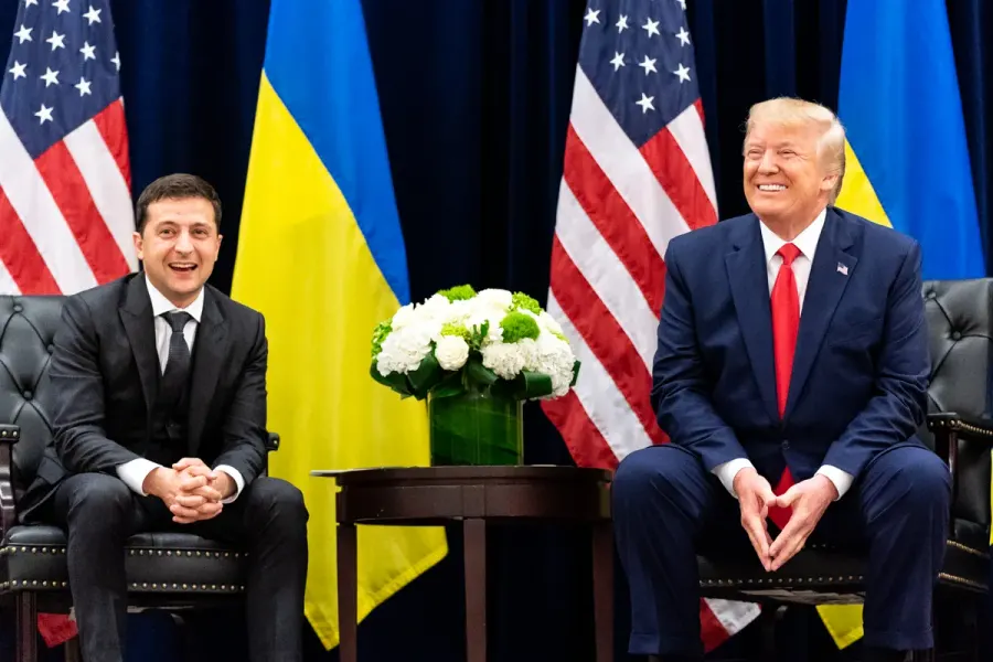 La carte Controverse concernant Donald Trump et l'Ukraine