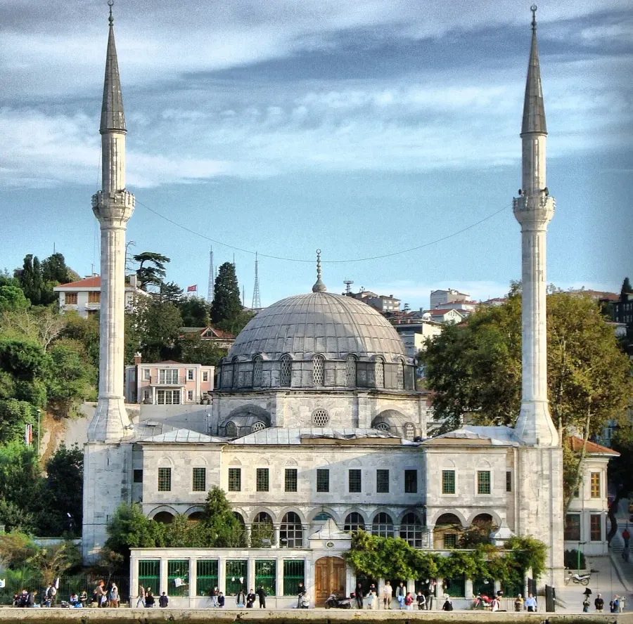 La carte Mosquée Beylerbeyi