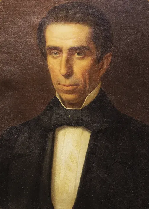 The Francisco Javier Echeverría card