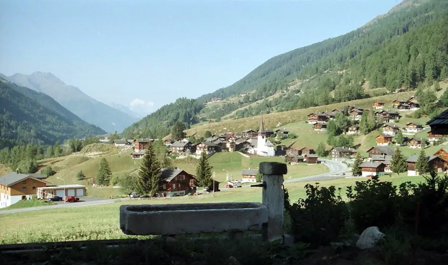 La carte Grafschaft