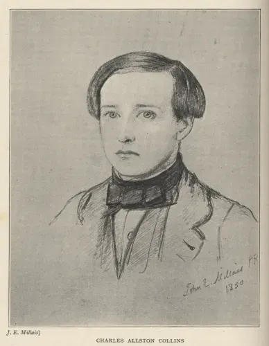 La carte Charles Allston Collins