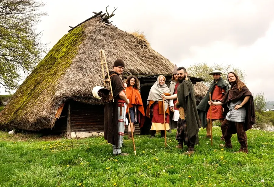 The Rhaetian people card