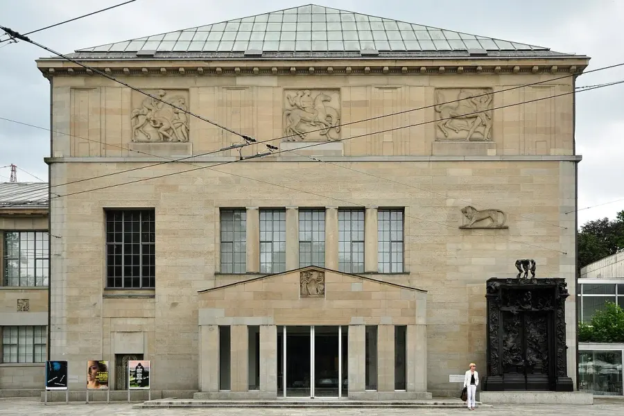 The Kunsthaus Zürich card