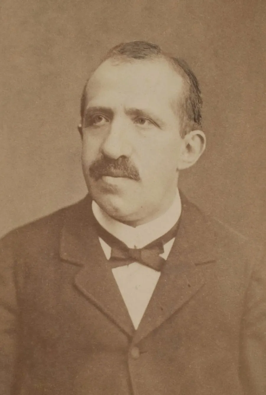 La carte Leo Königsberger
