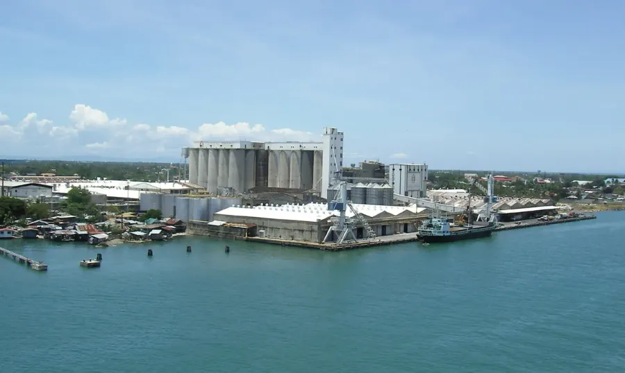 La carte Île de Mactan