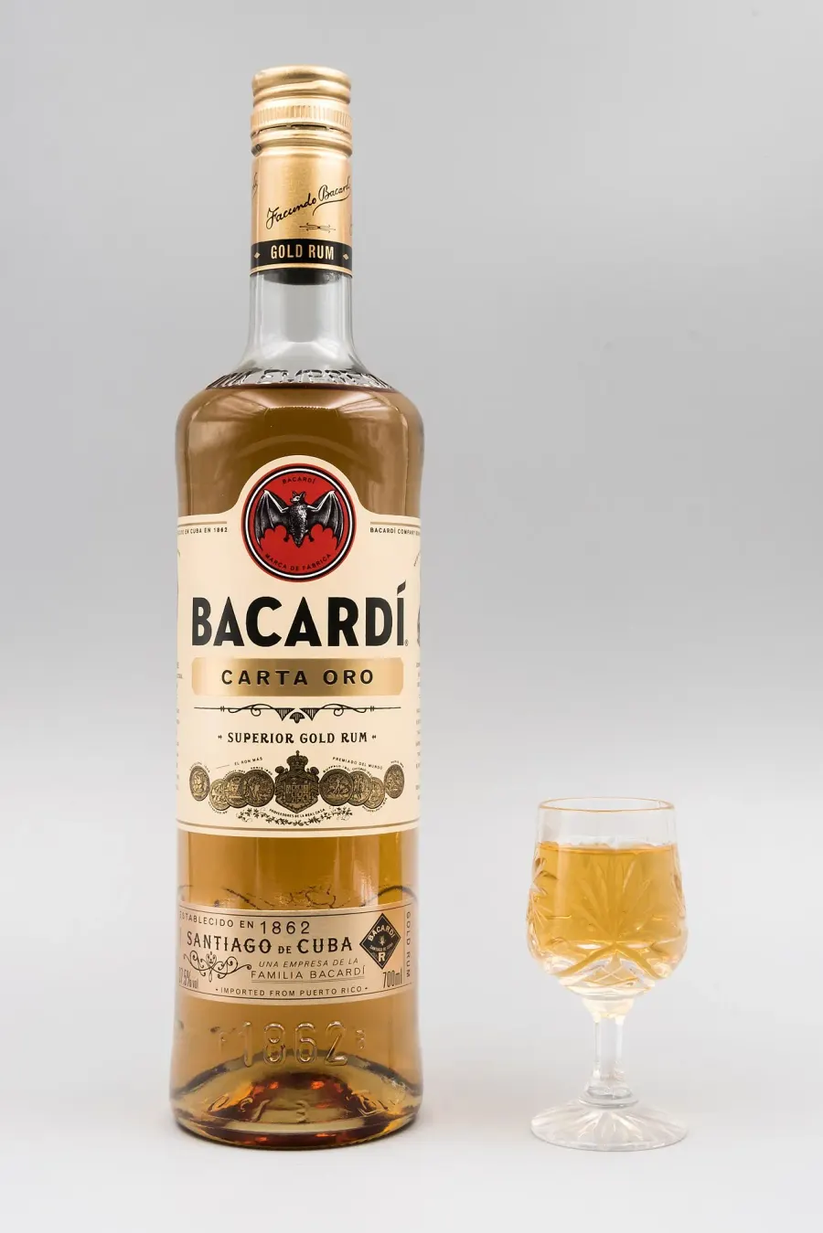The Bacardi card