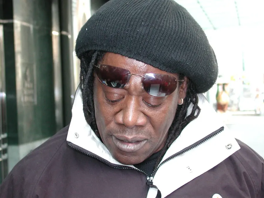 The Clarence Clemons card