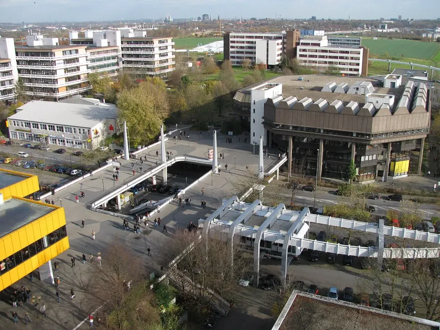 The Technical University of Dortmund card