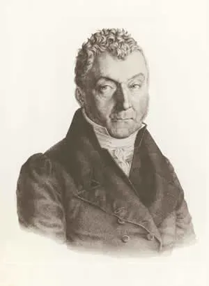 La carte Ignaz Paul Vital Troxler