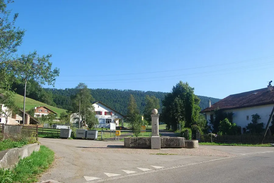La carte Châtelat