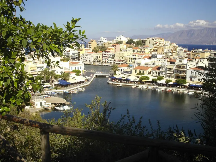 La carte Lac Voulisméni