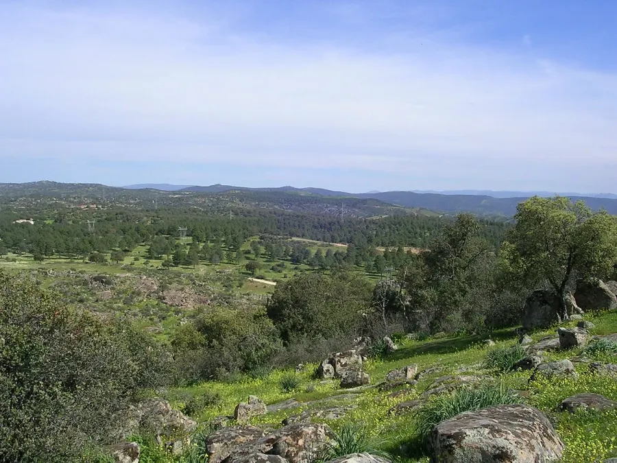 La carte Sierra Morena