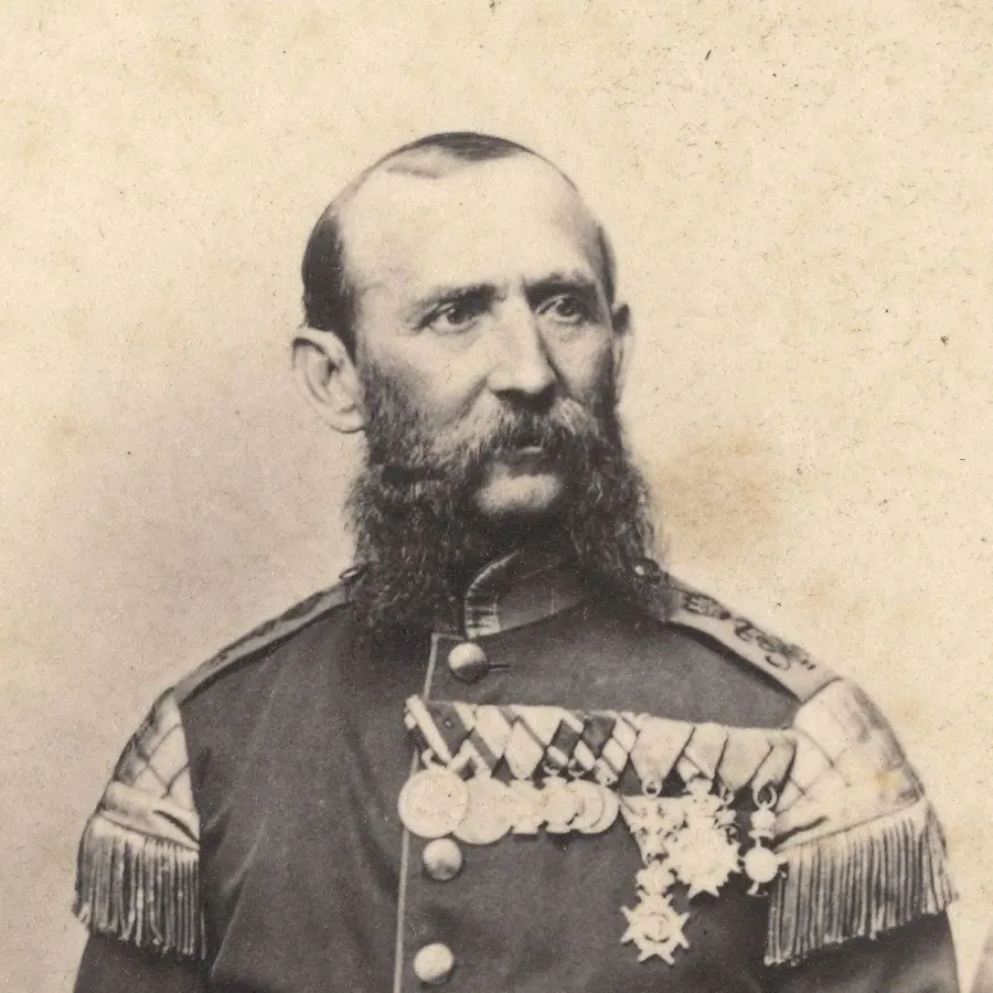 The Johann Gottfried Piefke card