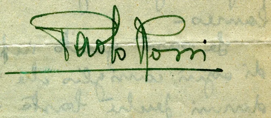 La carte Paolo Rossi