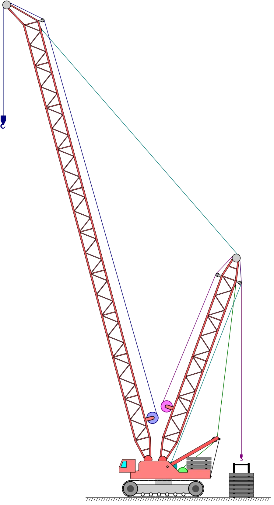 The Derrick card