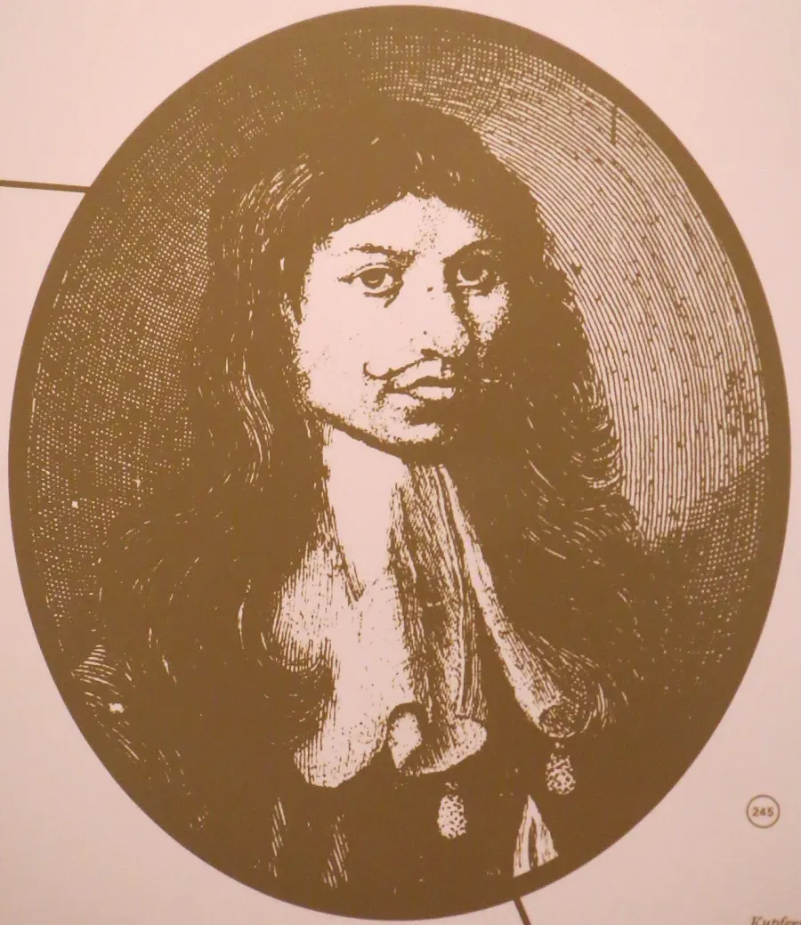 La carte Johann Theile
