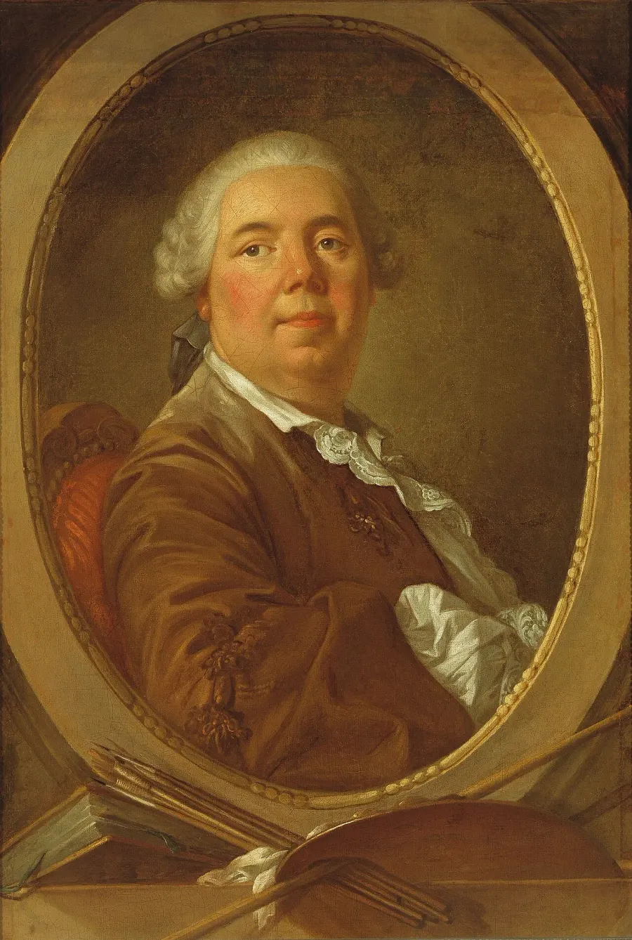 La carte Charles André van Loo