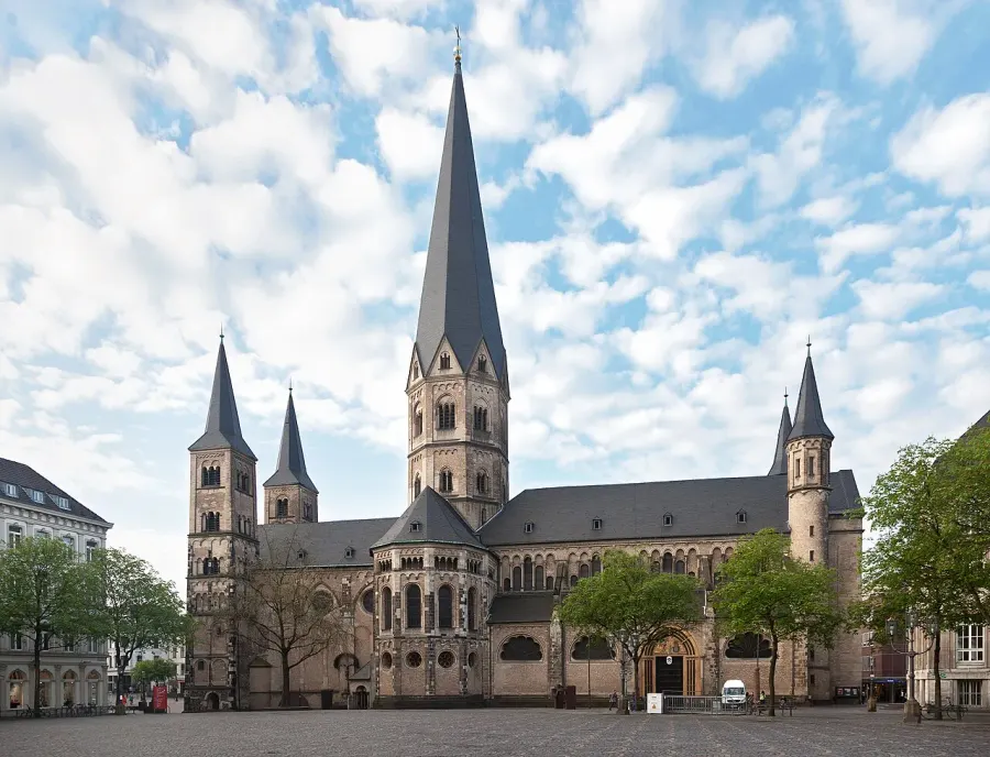 The Bonn Minster card