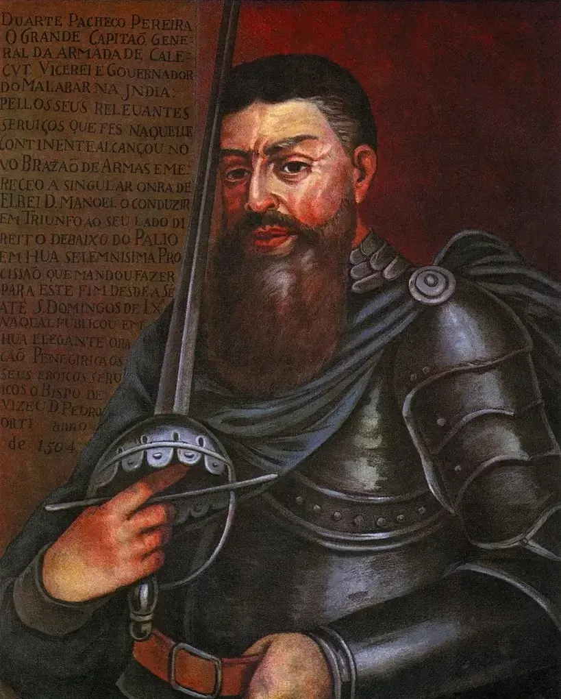 La carte Duarte Pacheco Pereira