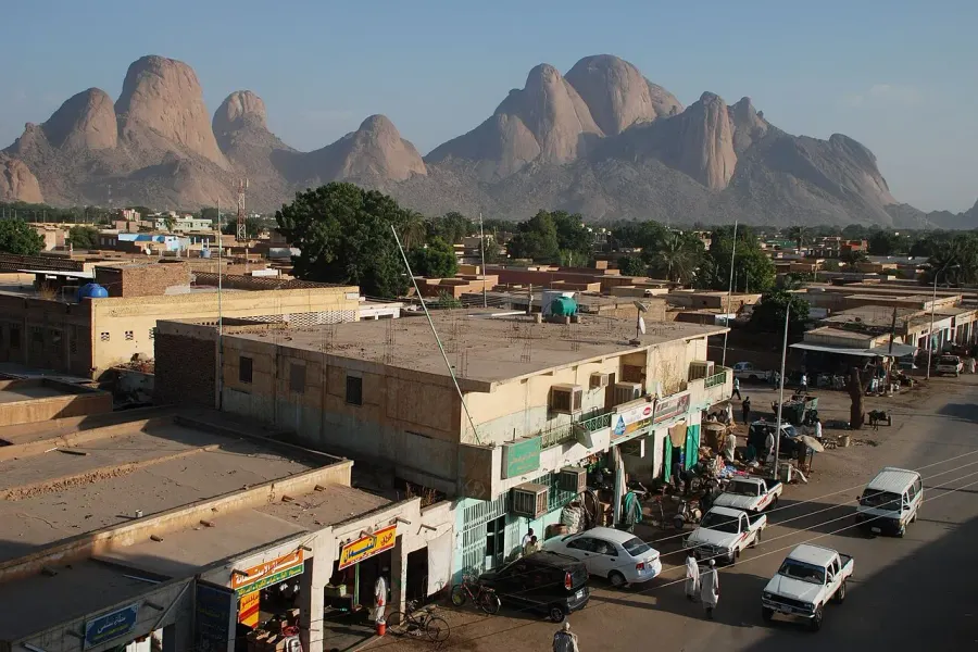 La carte Kassala