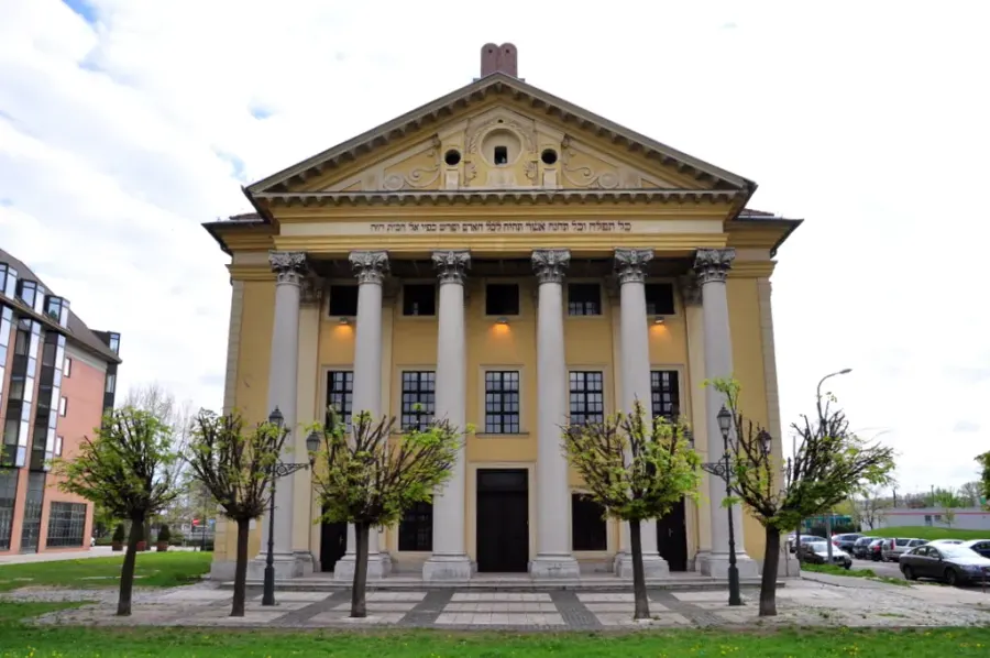 The Óbuda Synagogue card