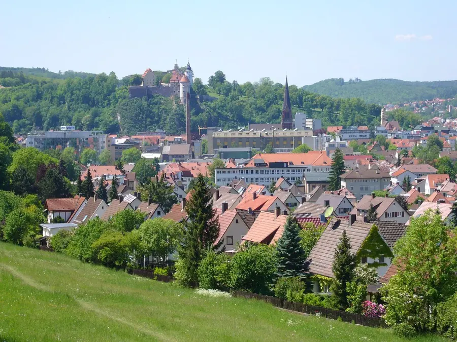 The Heidenheim an der Brenz card