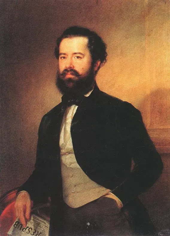 The Bertalan Szemere card